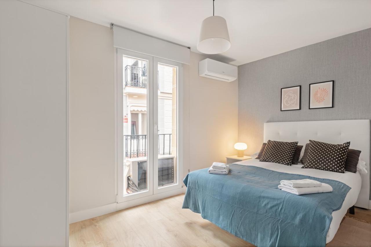 2 Bedrooms 1 Bathroom Furnished - Las Letras - Bright - Mintystay Madrid Extérieur photo