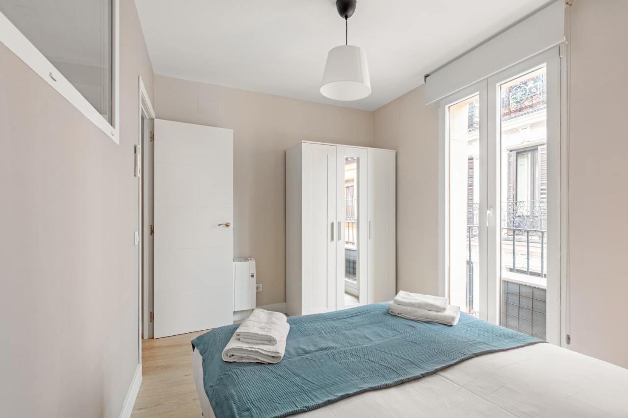 2 Bedrooms 1 Bathroom Furnished - Las Letras - Bright - Mintystay Madrid Extérieur photo